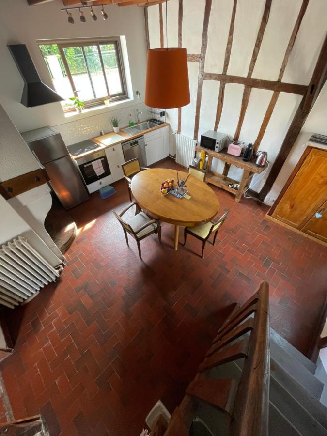 Ferienwohnung La Plume Arrigny Exterior foto