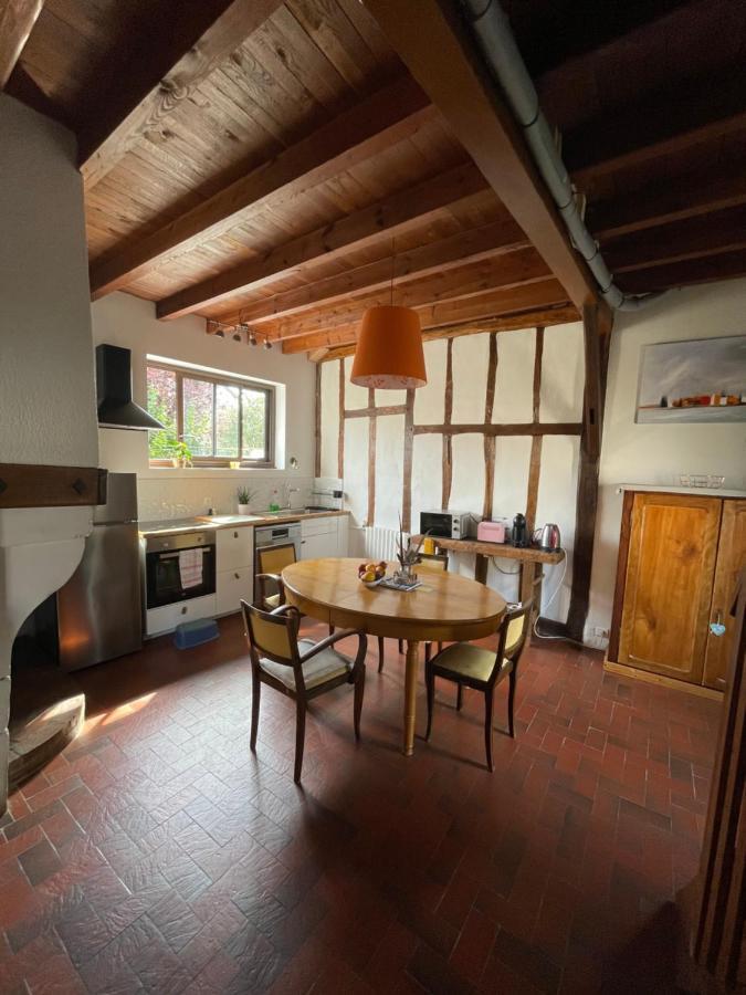 Ferienwohnung La Plume Arrigny Exterior foto