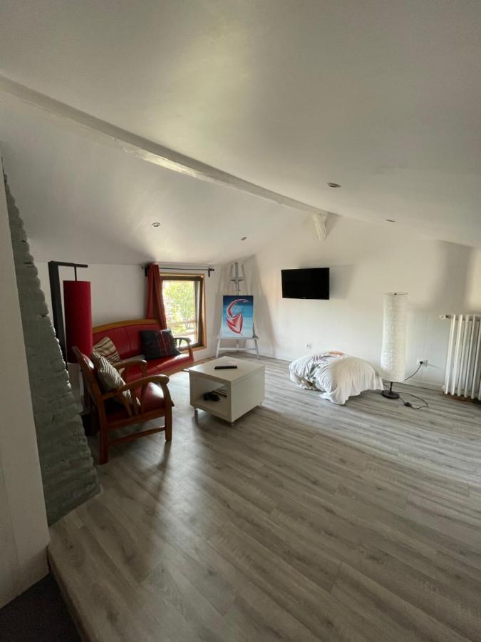 Ferienwohnung La Plume Arrigny Exterior foto